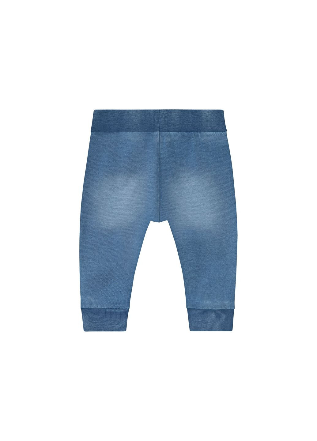 Синие спортивные, повседневный, кэжуал демисезонные брюки джоггеры Lupilu
