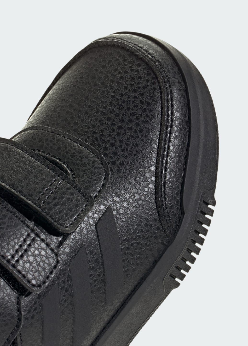 Чорні всесезонні кросівки tensaur hook and loop adidas