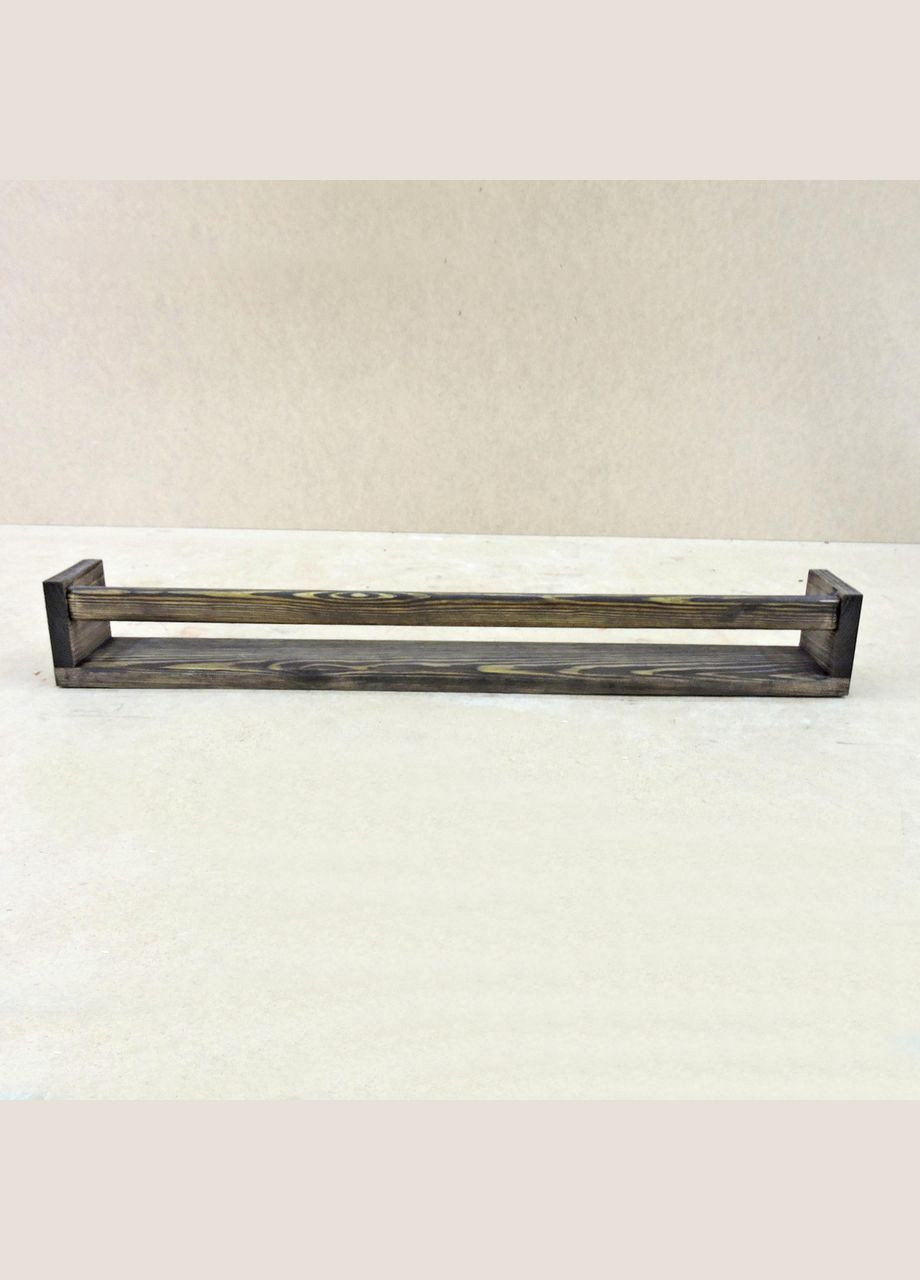 Настінна полиця з дерева Кінгкей 70 моріон (НСП-701011) No Brand (328081676)