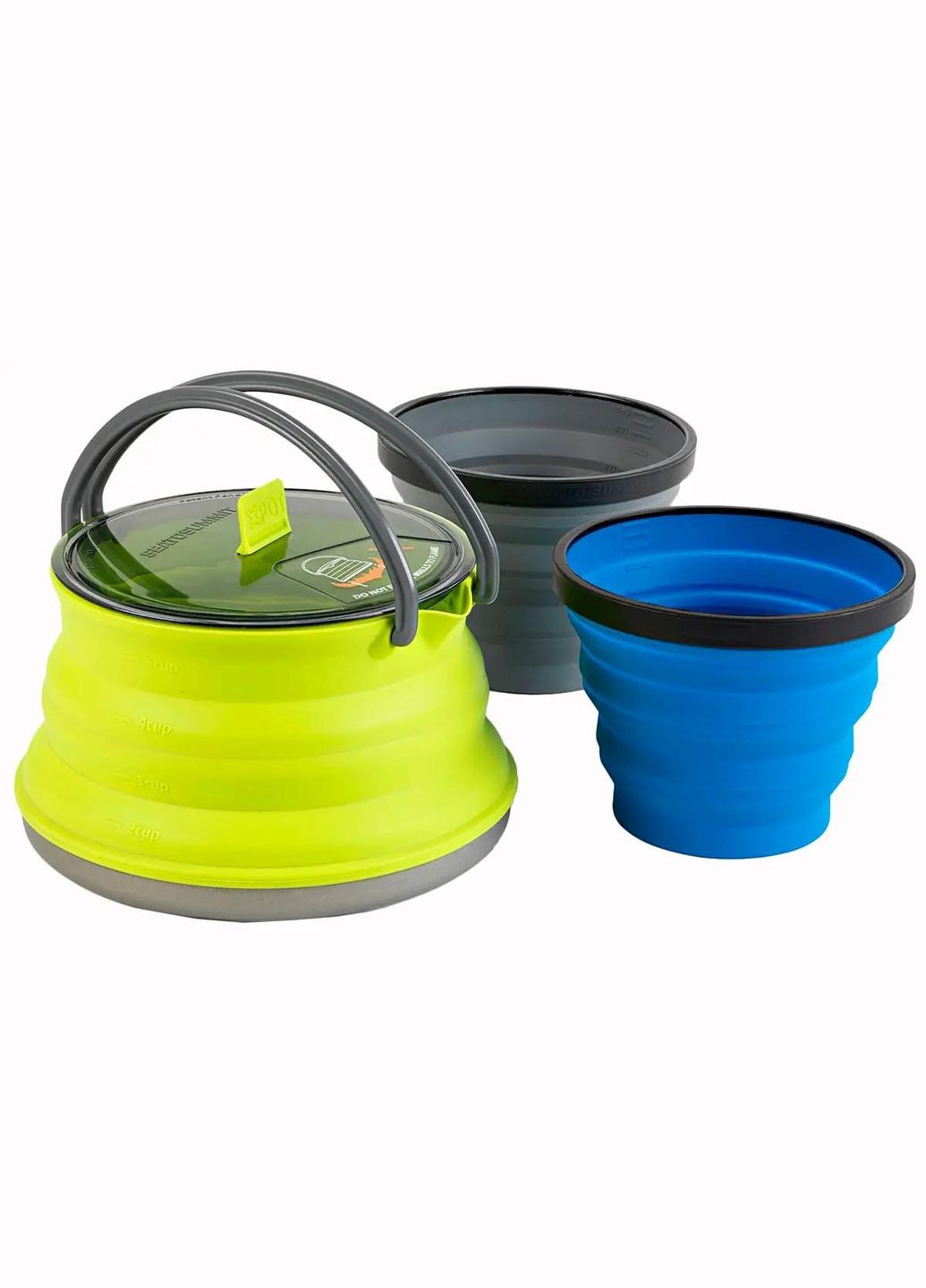 Набір посуду X-Set 11 Lime Sea To Summit (316437877)