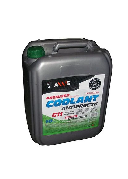 Антифриз G11 Coolant 48021029826 GREEN 10 кг AXXIS (394198107)