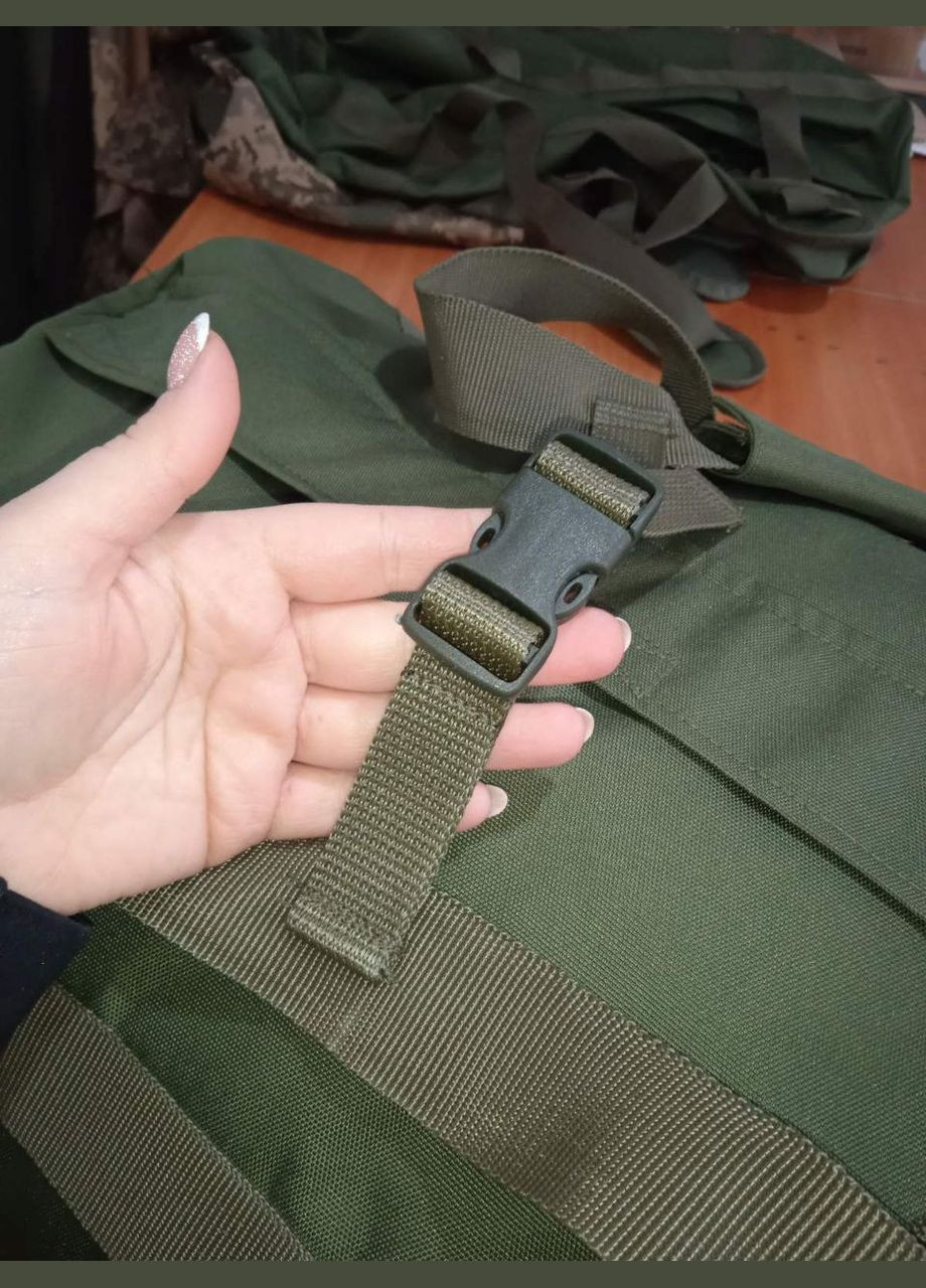 Сумка-баул ВСУ 100л Олива / баул тактический /сумка транспортна / сумка тактическая транспортная / Баул Lucky Day Shop (316472396)