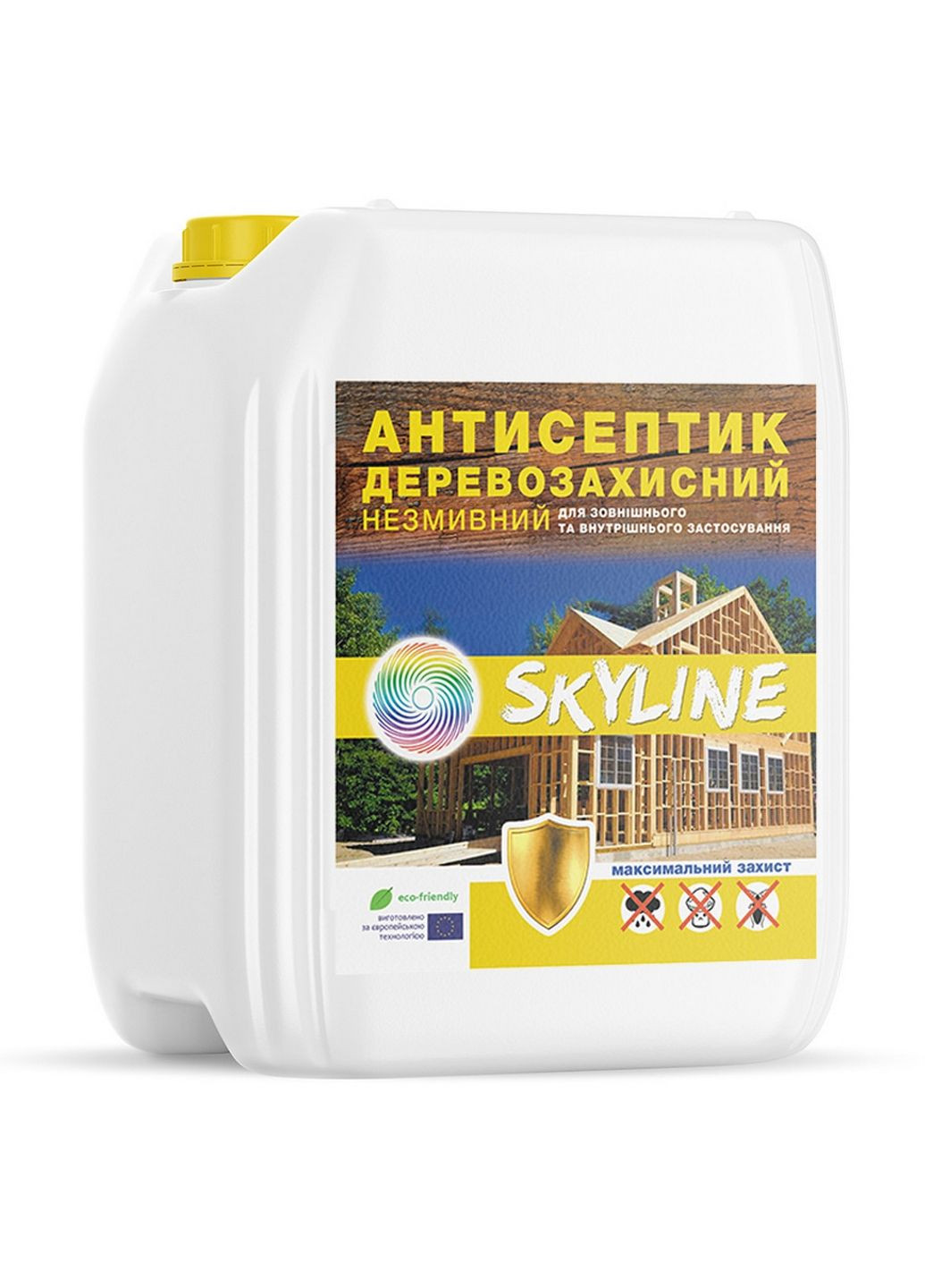 Биозащита антисептик для обработки дерева 10 л SkyLine (283326716)