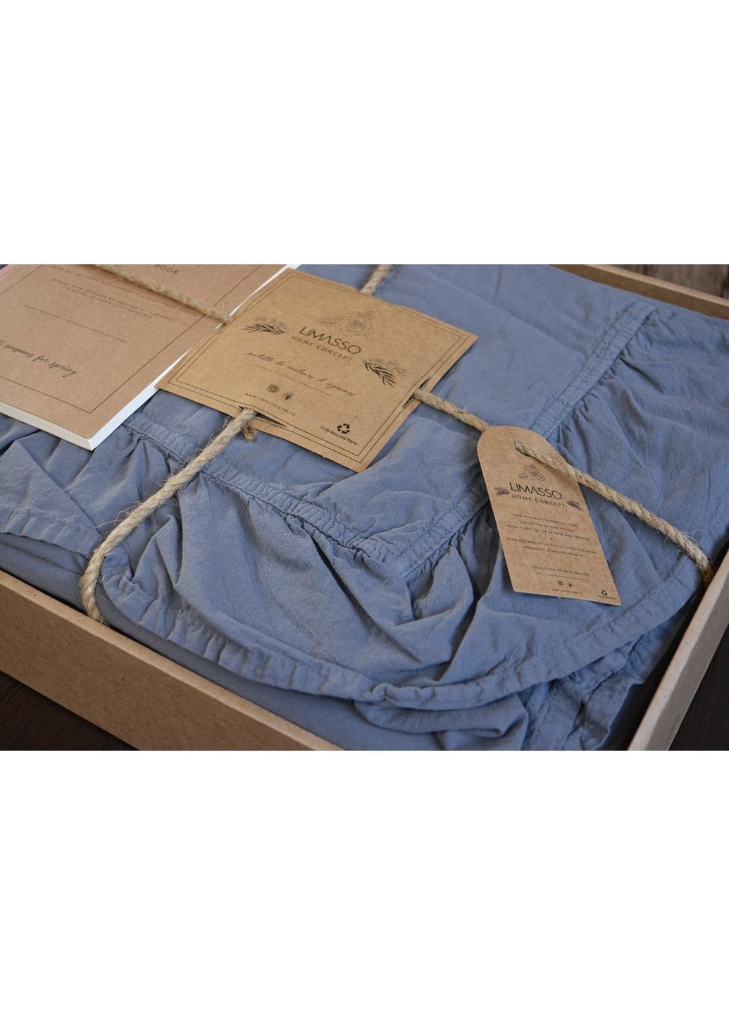 Комплект постельного белья Евро Limasso (285694319)