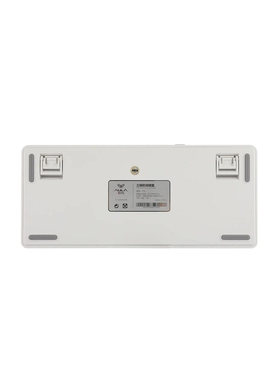 Беспроводная игровая механическая клавитура F75 Glacer blue Aula (370202811)