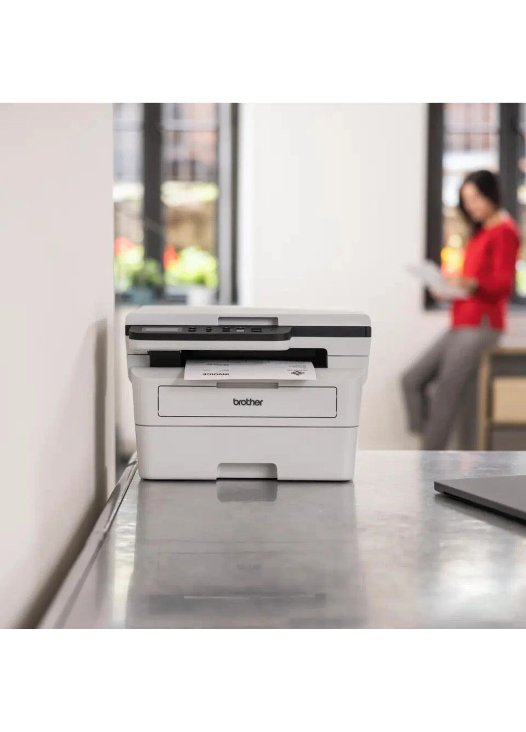 БФП laser mono A4 DCP-B7600D 34 ppm Duplex PCL USB Brother (360396717)