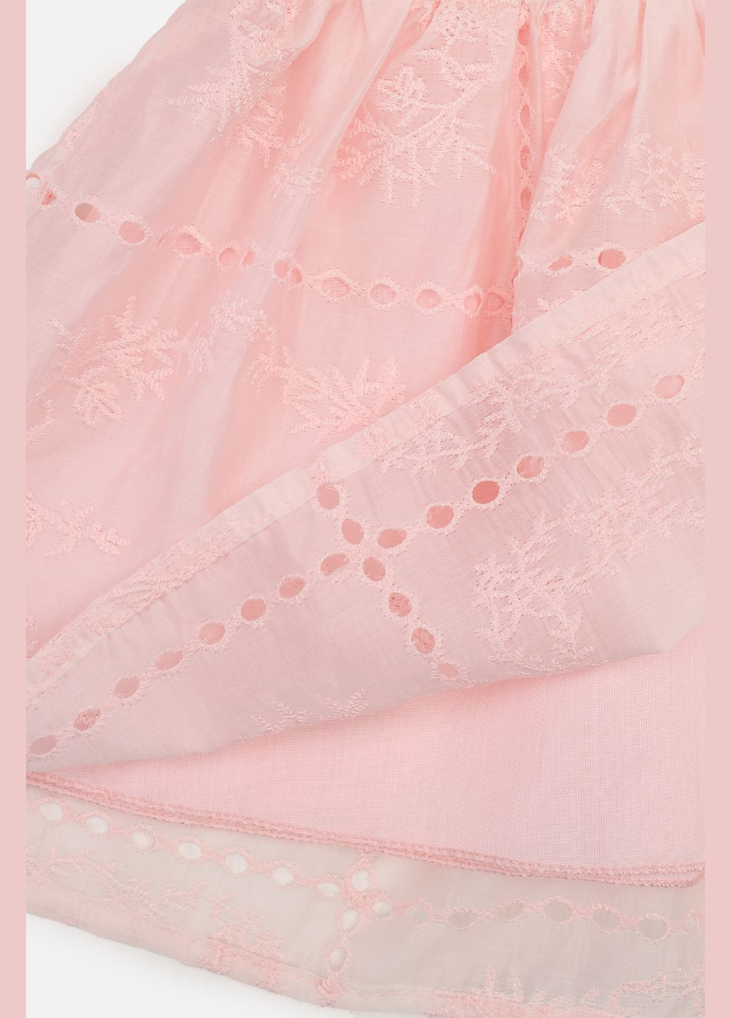 Светло-розовое платье приталенное для девочки цвет светло-розовый cb-00269989 No Brand (330222844)