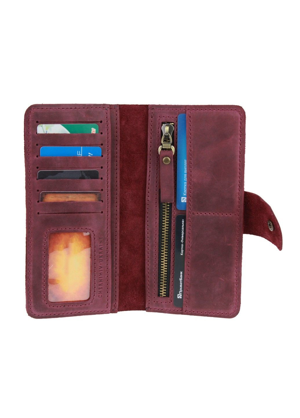 Кошелек кожаный Type #3 FREESKIN (301648157)