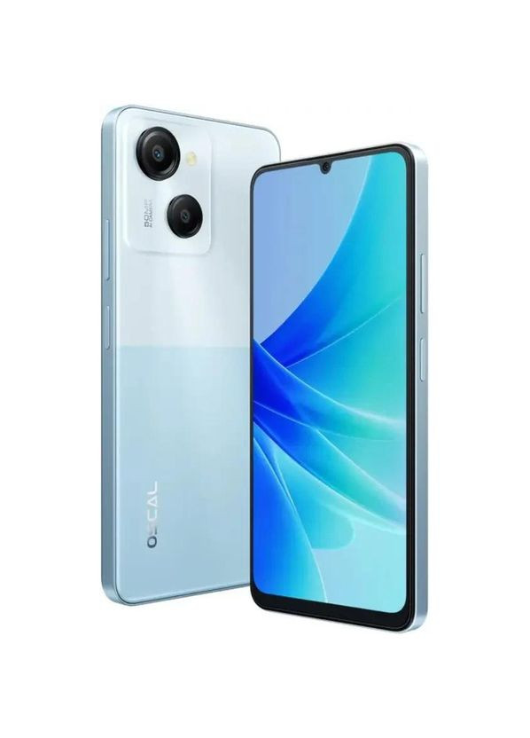 Смартфон 8/256GB Ripple Blue Blackview Oscal Modern 8 (330032316)