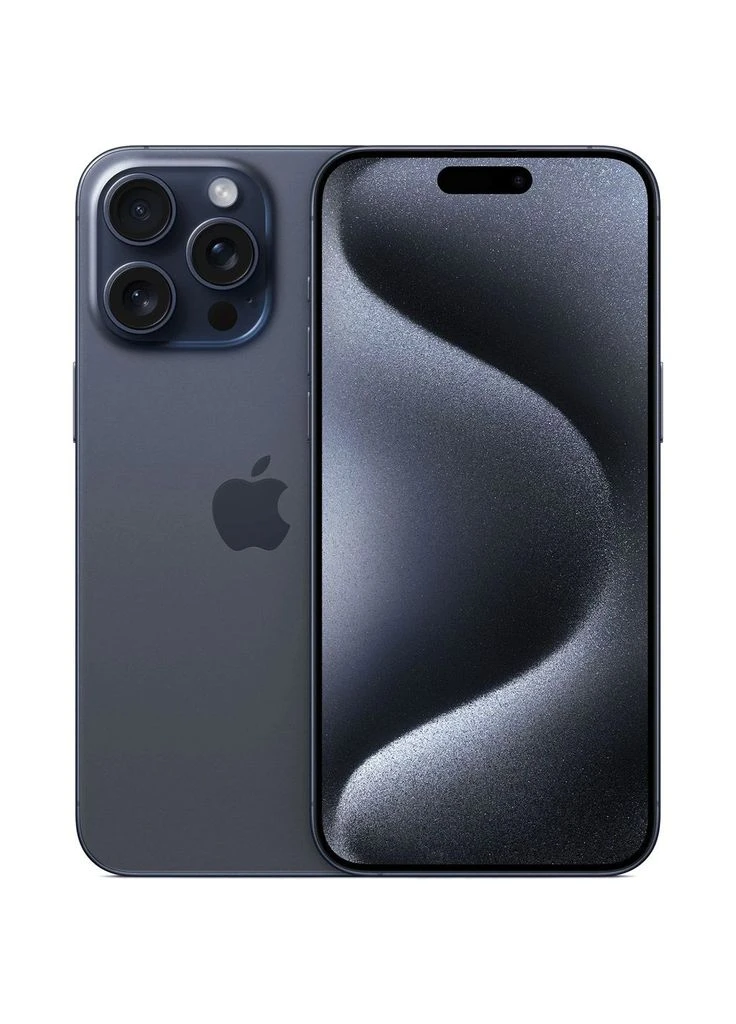 Смартфон iPhone 15 Pro Max 256GB Blue Titanium (MU7A3) [92618] Apple (400979997)