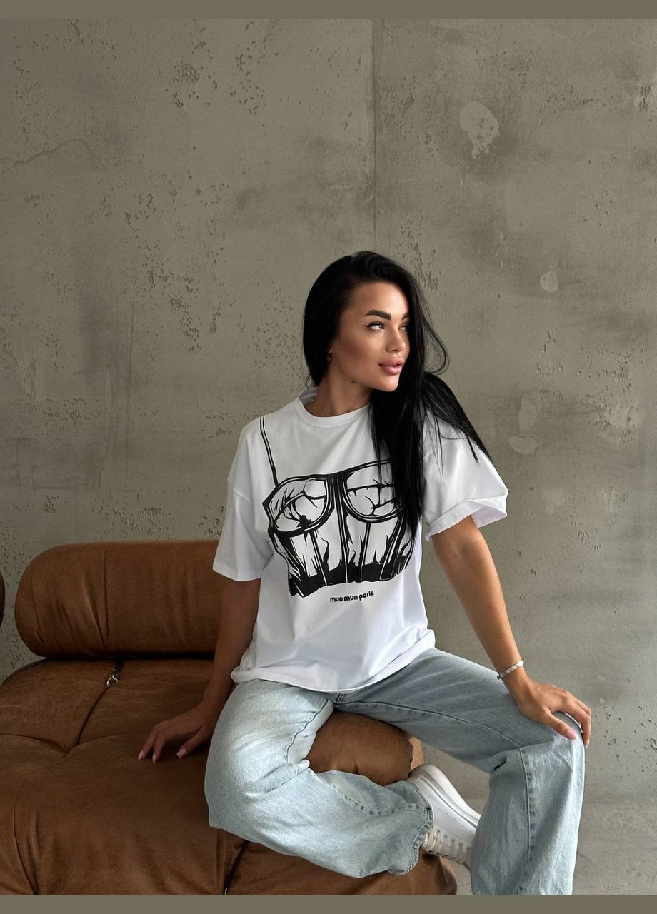 Жіноча футболка FINO Mode - (316587613)