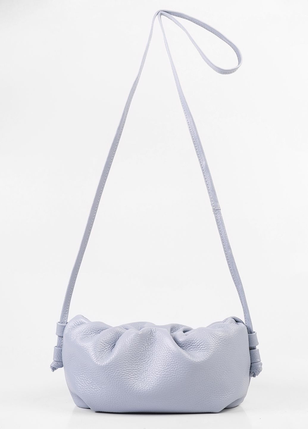 Сумка через плече шкіряна легка середня блакитна 1722 30 ARTiS Bags Сумка (328083032)