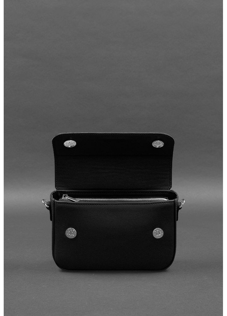 Женская кожаная сумка Mary черная BlankNote (348359192)