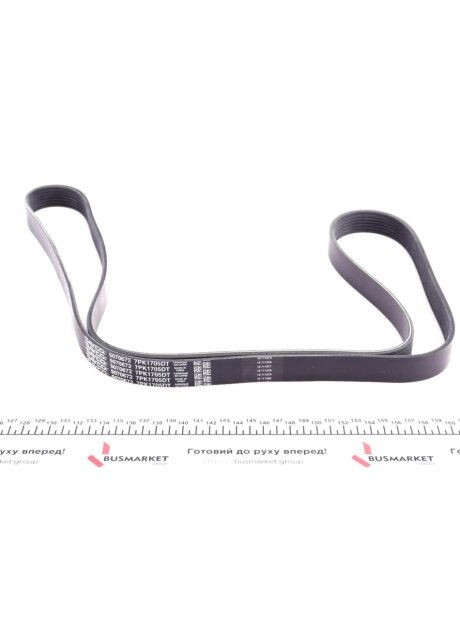 Ремень поликлиновой (Пр-во ) 7PK1705DT C.I.U Dayco (366124804)