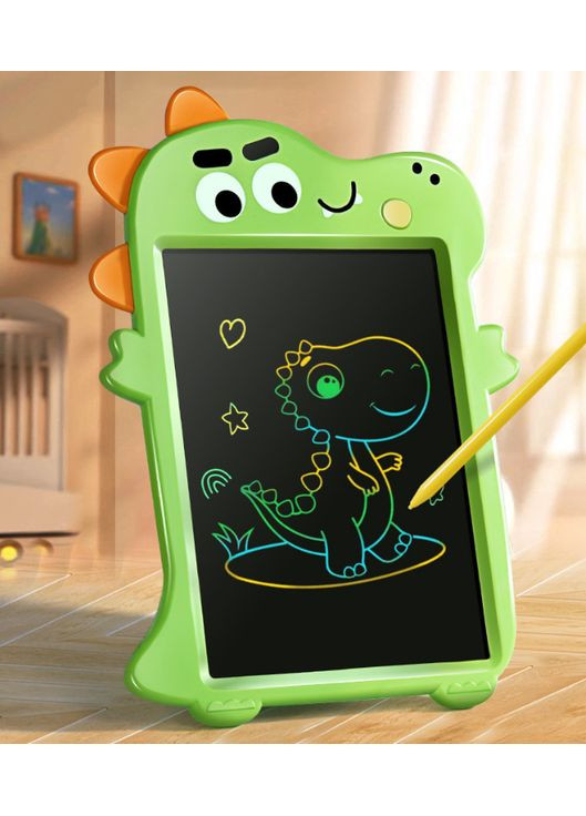 Детский планшет для рисования LCD 10 дюймов динозавр для творчества детей доска для рисования ProDobro (371684564)