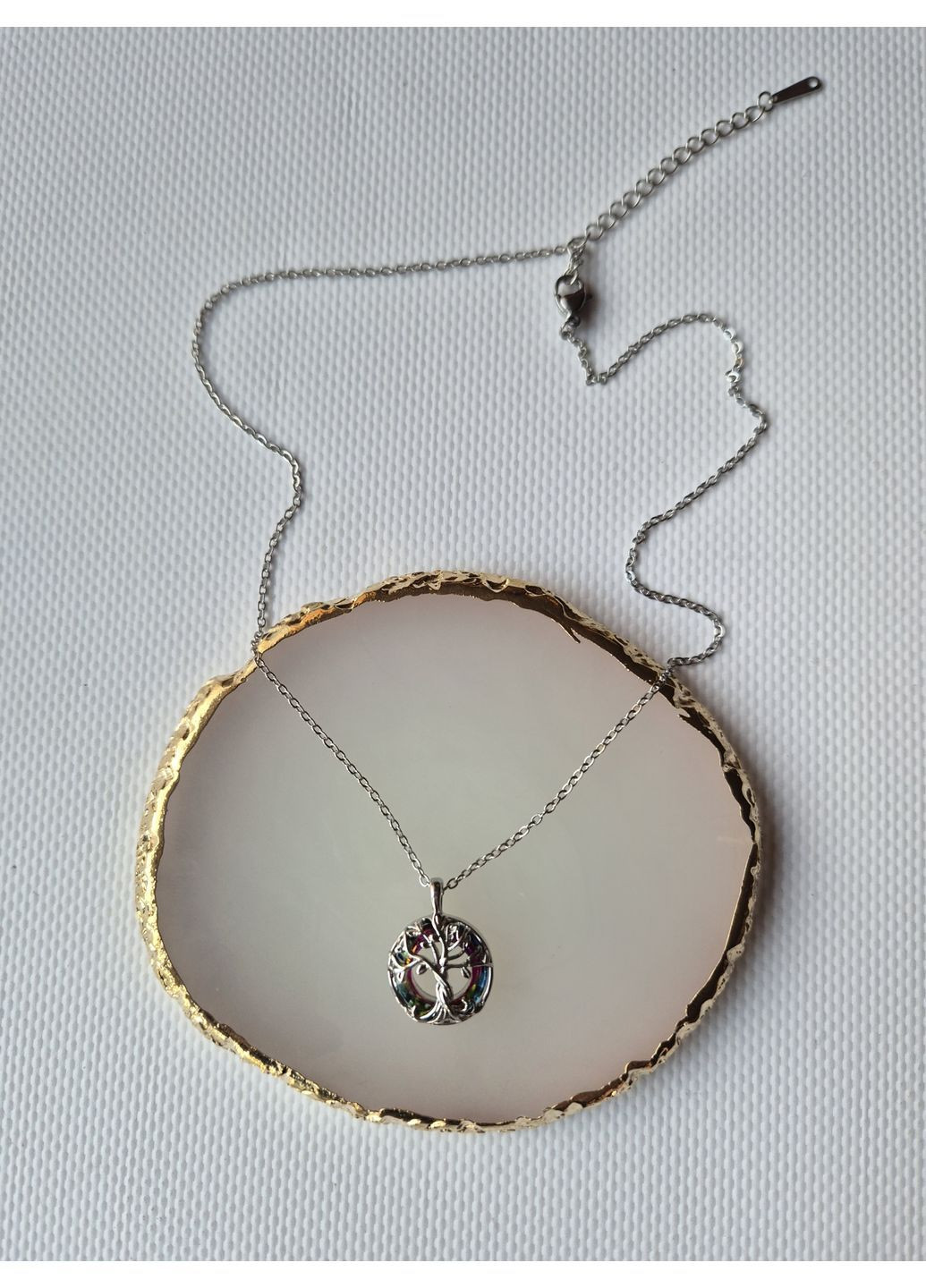 Цепочка женская с кулоном Дерево жизни Дерево рода Fashion Jewelry (368794884)