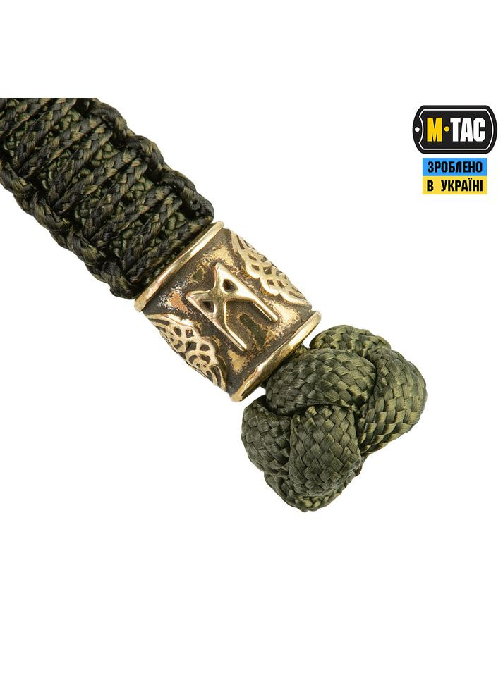Темляк Scandinavian Mannaz Olive M-TAC (315146993)