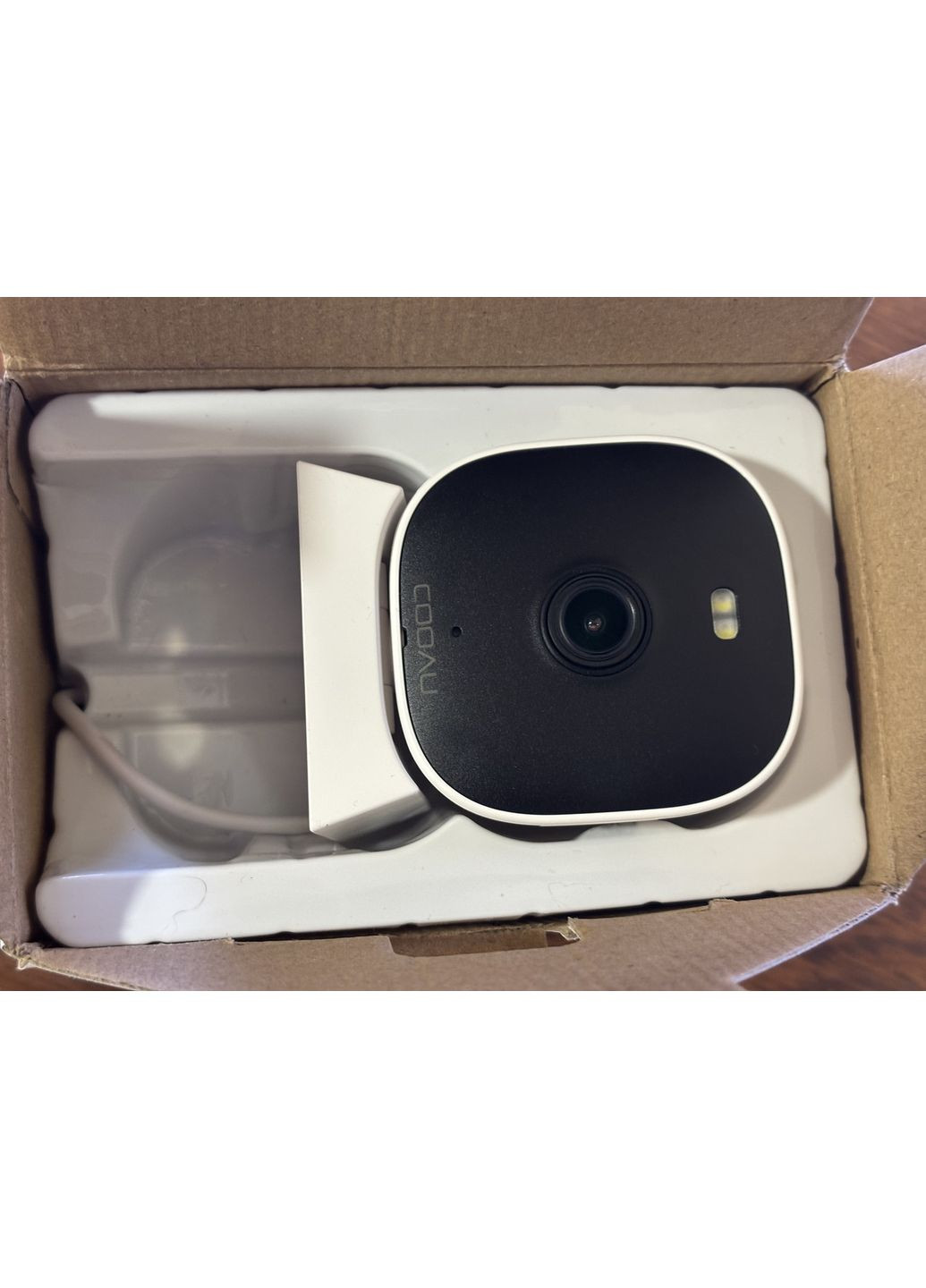 Зовнішня IP-Відеокамера стеження компактна ip Cooau 8310 No Brand (351371653)