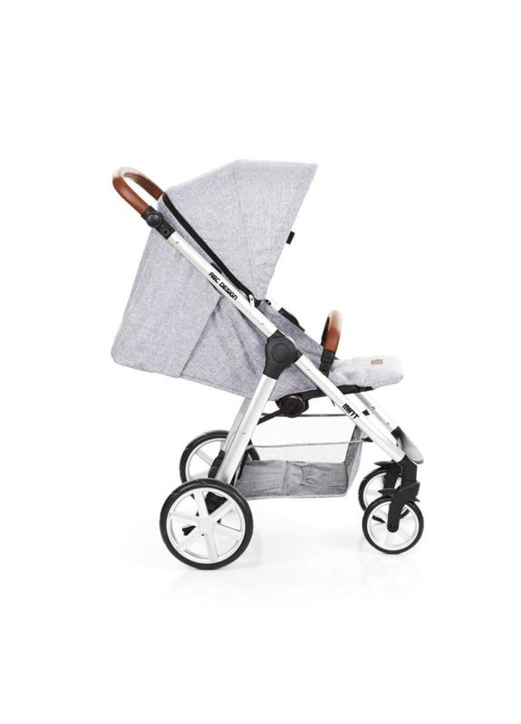 Коляска прогулочная Mint, Graphite Grey, цвет светло-серый (12000911/900) ABC design (307836208)