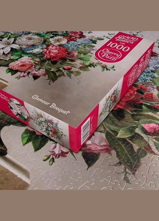 Пазл Гламурный букет 1000 элементов CherryPazzi Cherry Pazzi (319152133)