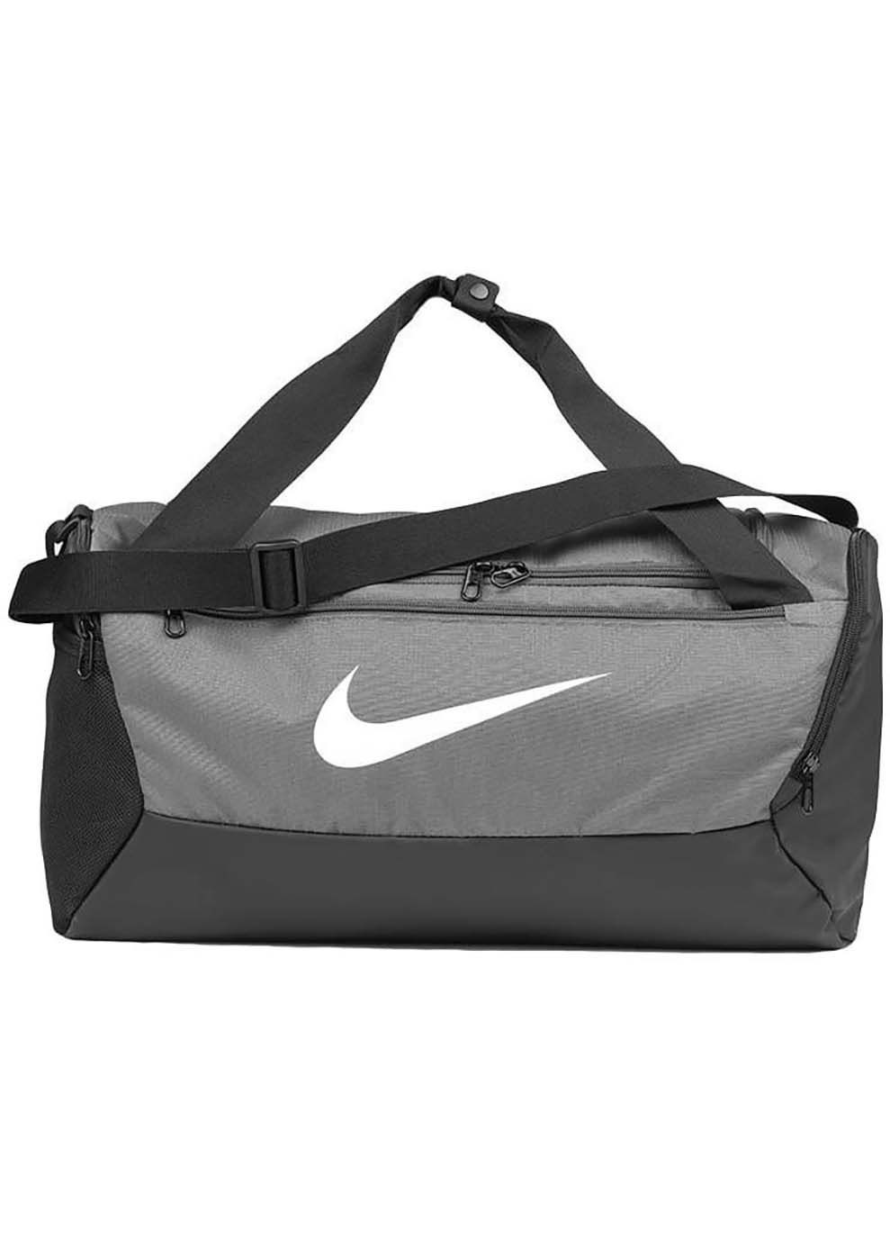 Сумка NK BRSLA S DUFF - 9.5 (41L) Темно-сірий 51 х 28 х 28 см Nike (367600774)