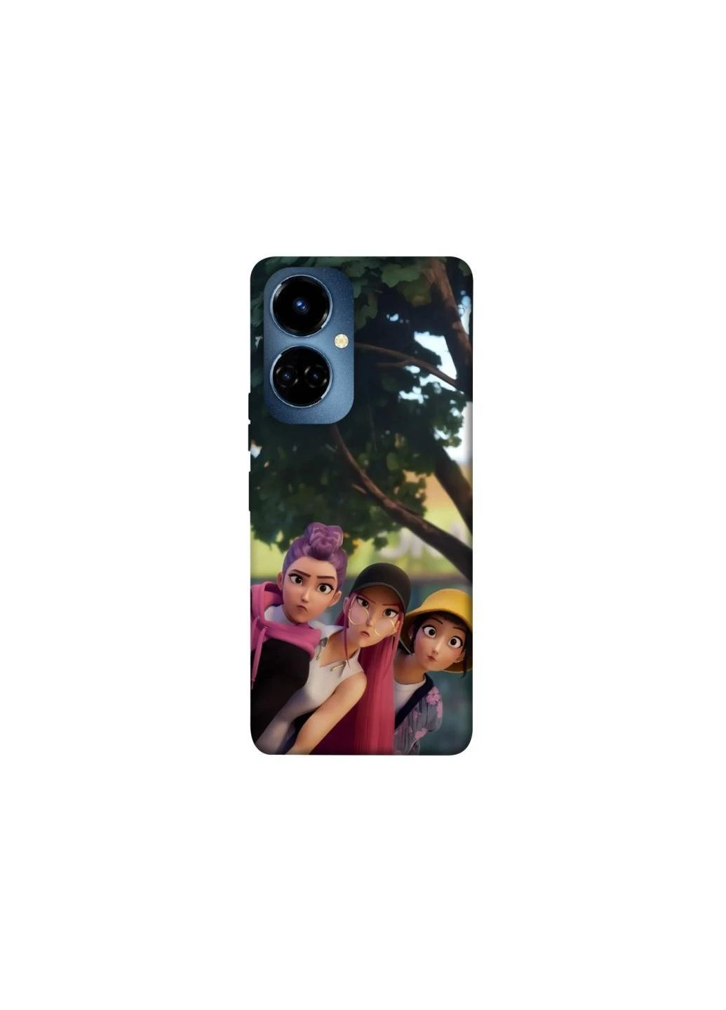 Чохол на TECNO Camon 19 K-Pop Demon Hunters ver.14 Frontalka (375667062)