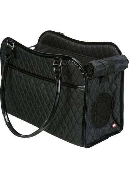Сумка-переноска для собак Amina чорна, 18 х 29 х 37 см (*) Trixie (322590332)