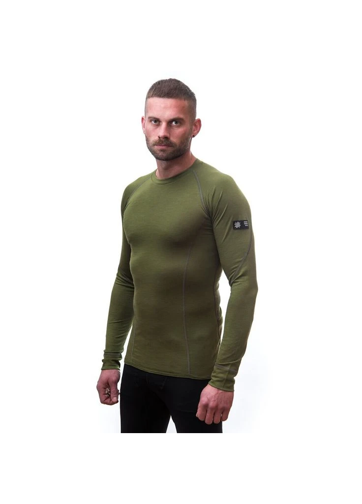 Термофутболка чоловіча Sensor Merino Active LS safari 17200019, SM11MA-safari-L No Brand (368703627)