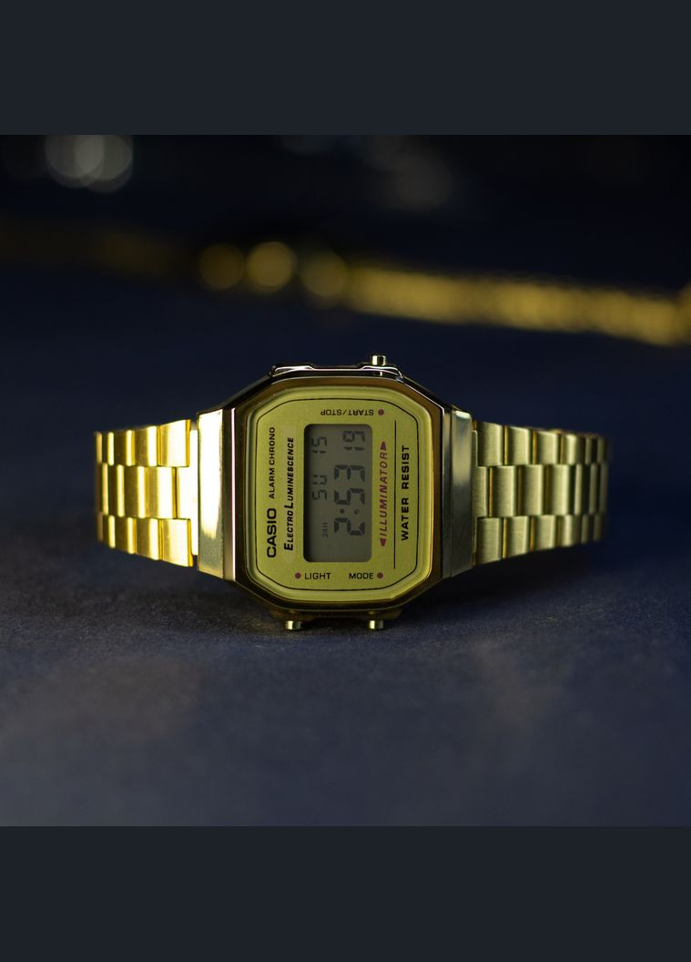 Наручные электронные часы Retro illuminator (100205) No Brand (339625238)