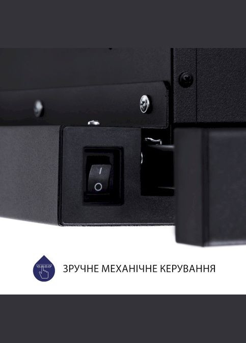 Витяжка HTL 6214 BLF 700 LED MINOLA (339081884)