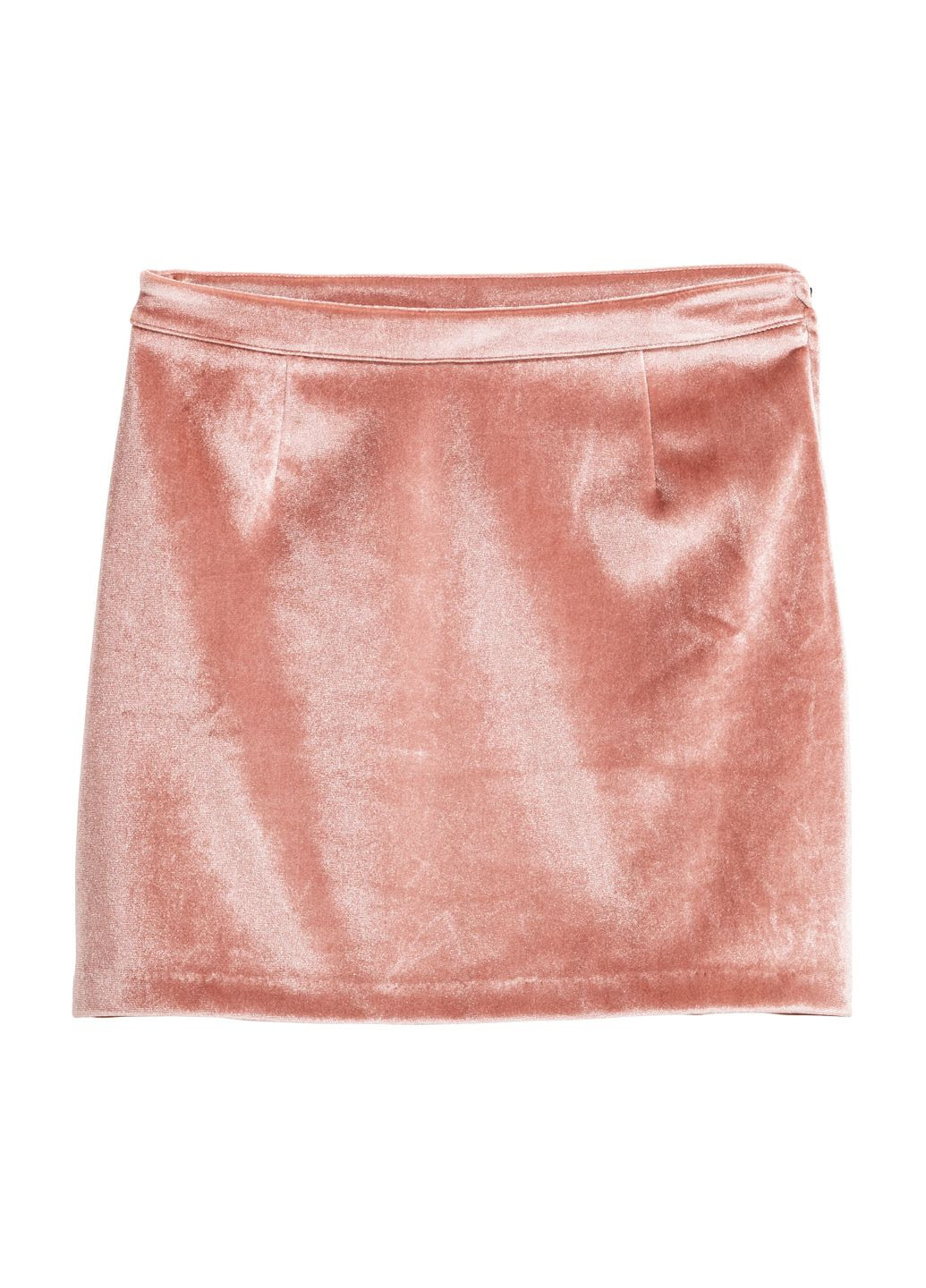 Светло-розовая юбка демисезон,бледно-розовый, divided H&M