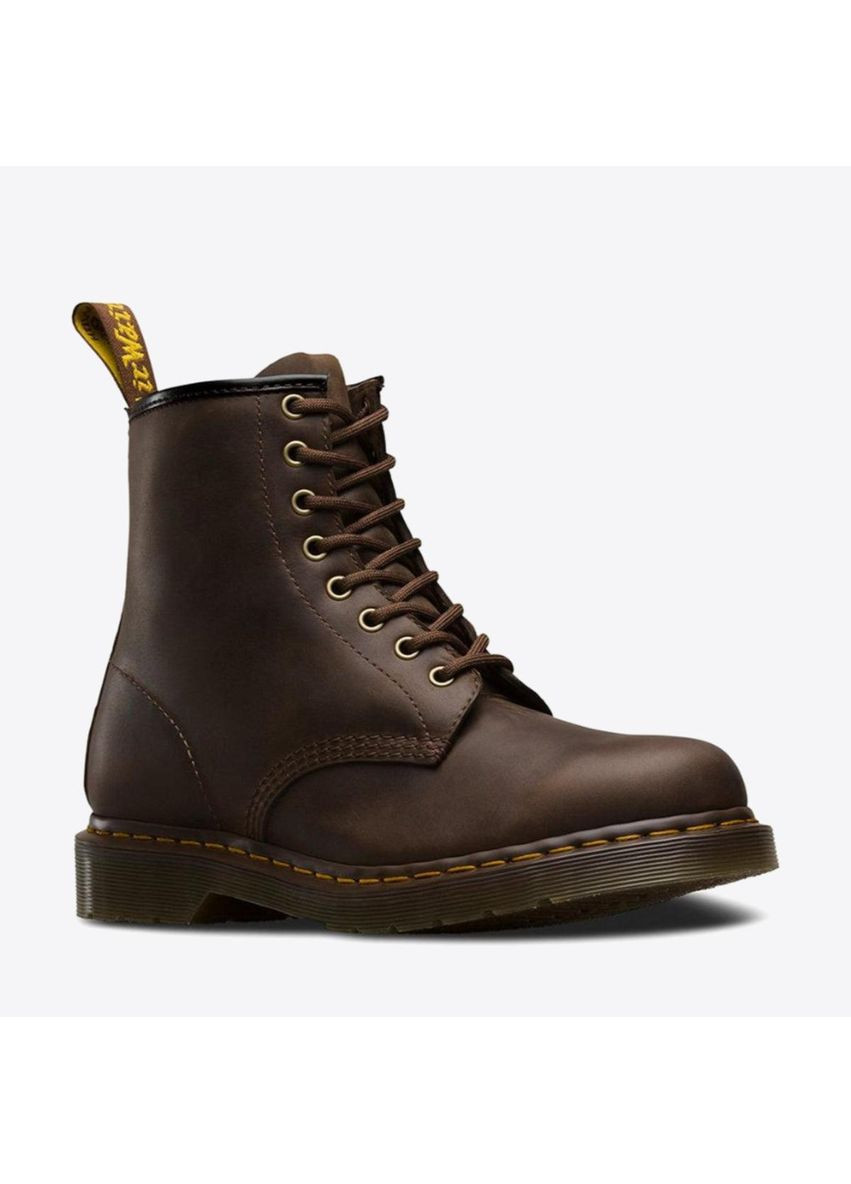 Коричневі черевики 1460 crazy horse демісезон Dr. Martens