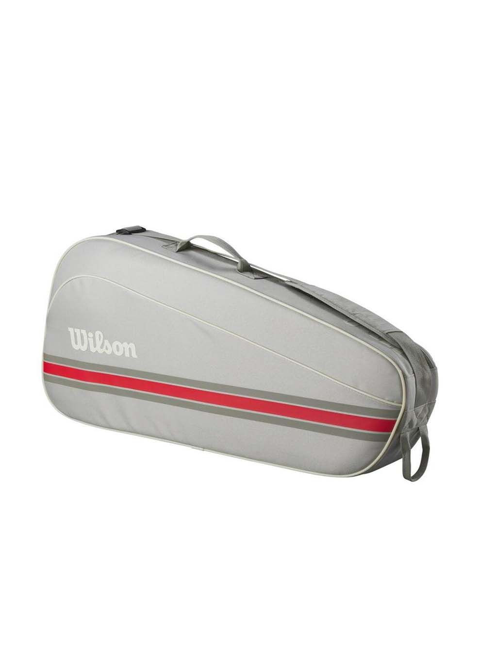 Чехол 3PK TEAM RACKET BAG 2025 Серый 76,2 x 10,16 x 33,02 см Wilson (367591613)