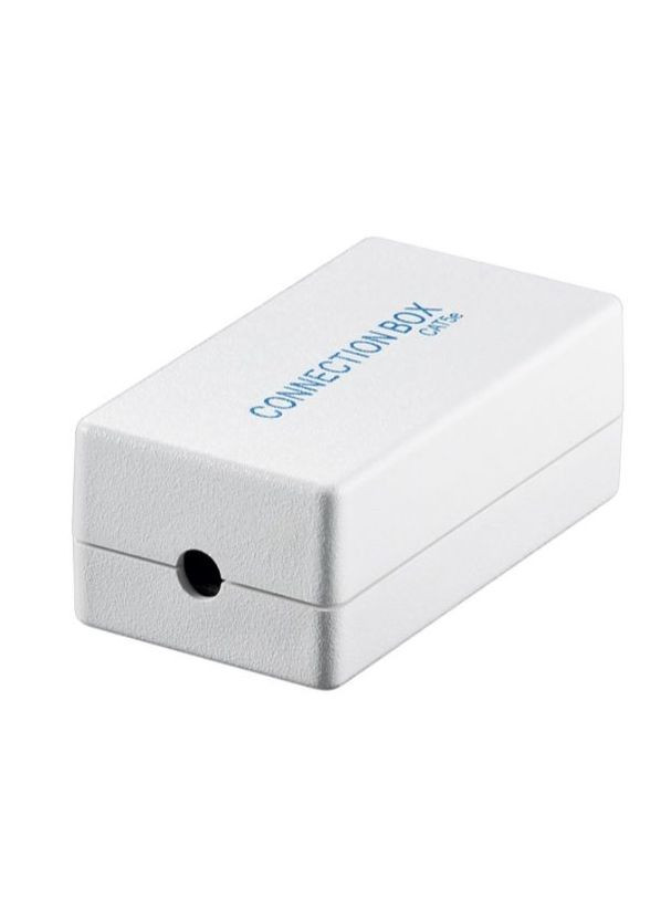 Переходник сетевой RJ45 UTP5e соединитель разрыва ConnectinBox Lucom (370888124)