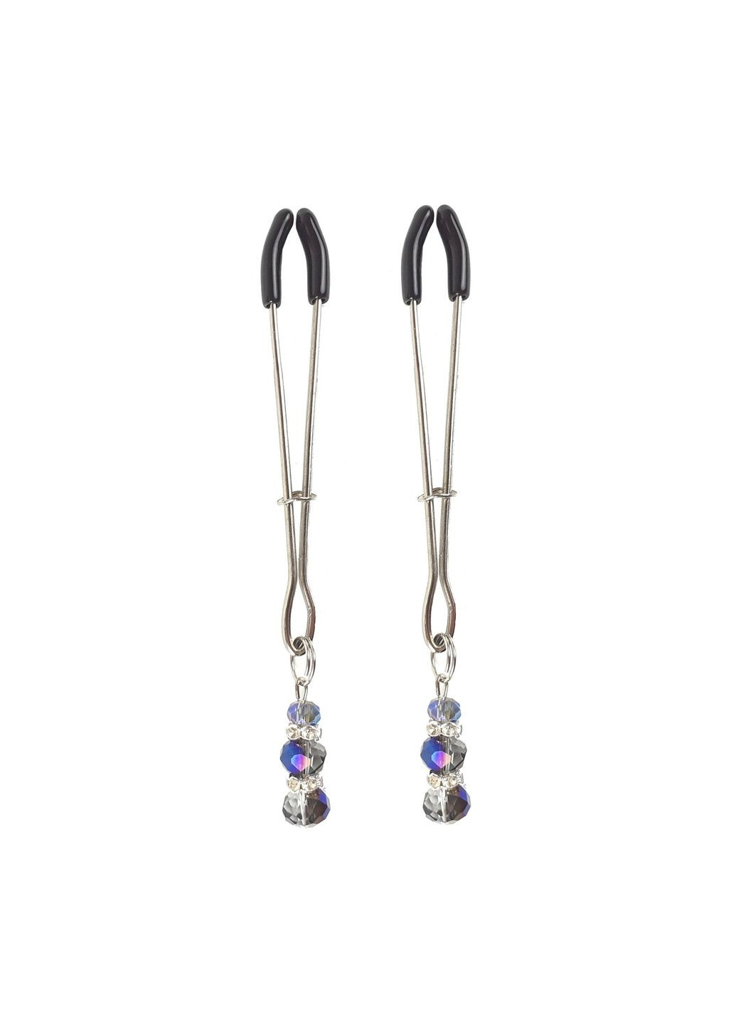 Затискачі для сосків Nipple Clamps Lovely Сині - CherryLove Art of Sex (282710648)