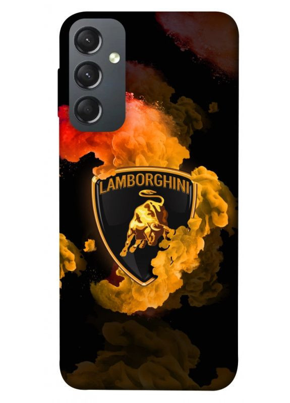 Чехол с принтом для Samsung Galaxy A24 4G / для Samsung галакси А24 Lamborghini logo No Brand (338604767)