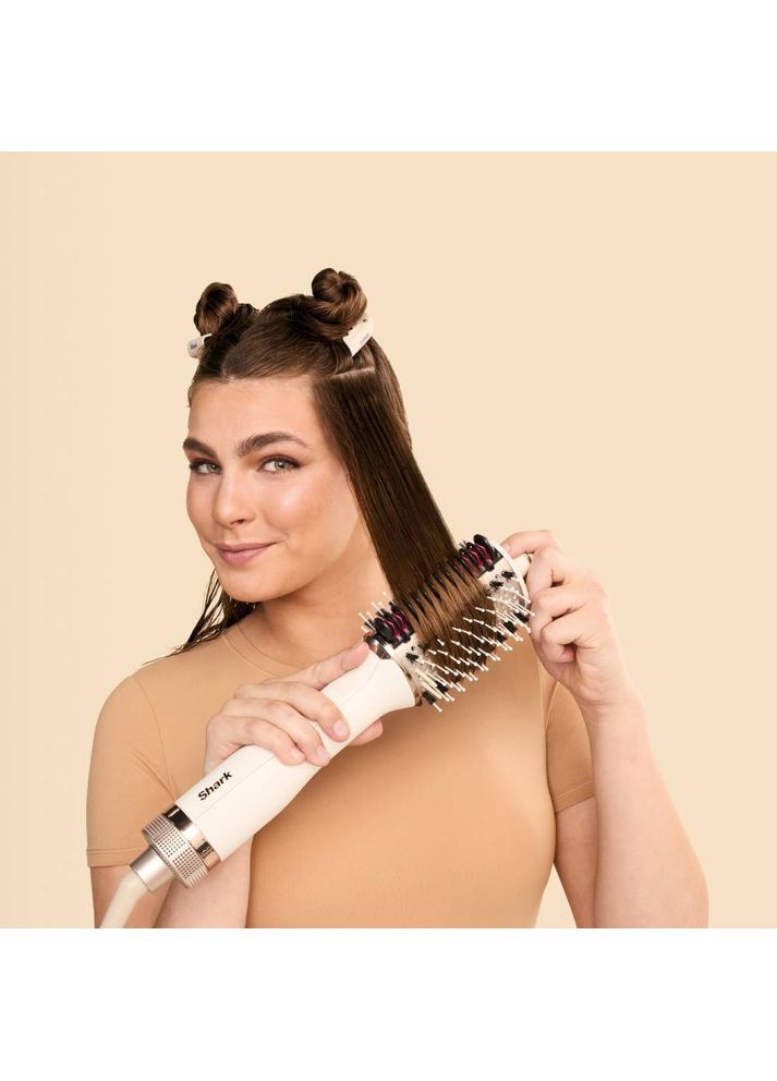 Фен-щітка SmoothStyle Hot Brush & Smoothing Comb HT212EU Shark (307470222)