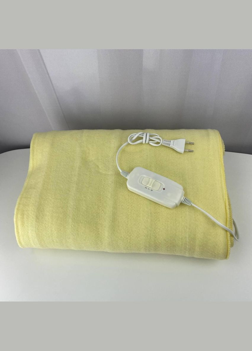 Электропростынь Байка Турция 55135 120x155 см кремовая Lux (364835726)