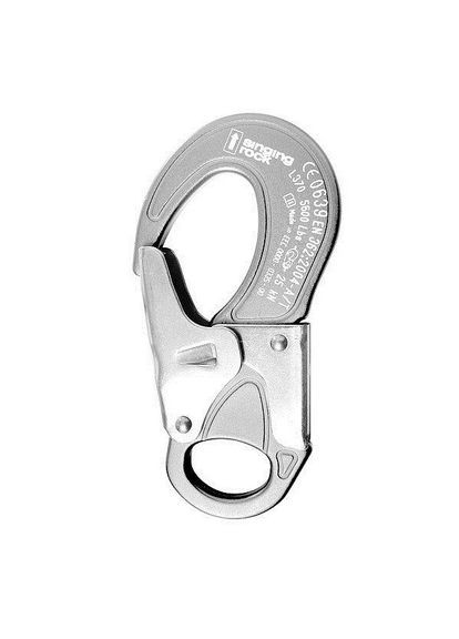 Карабин монтажный Small Snap Hook Double Locking Singing Rock (278002320)
