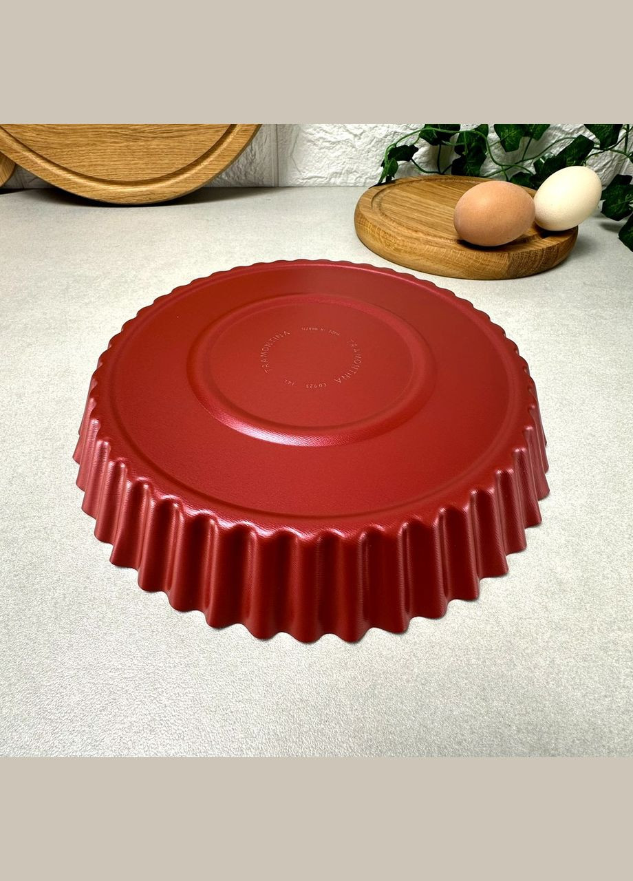 Круглая волнистая форма для выпечки 24 см VERMONT Tramontina (303209963)