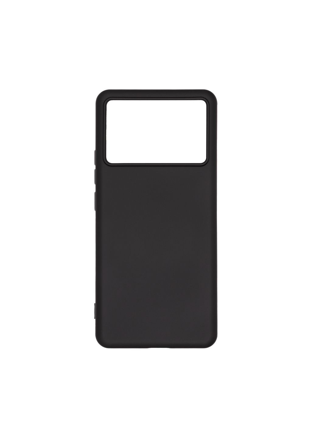 Панель ICON Case для Xiaomi Poco X6 Pro 5G Black (ARM73365) ArmorStandart (280439292)