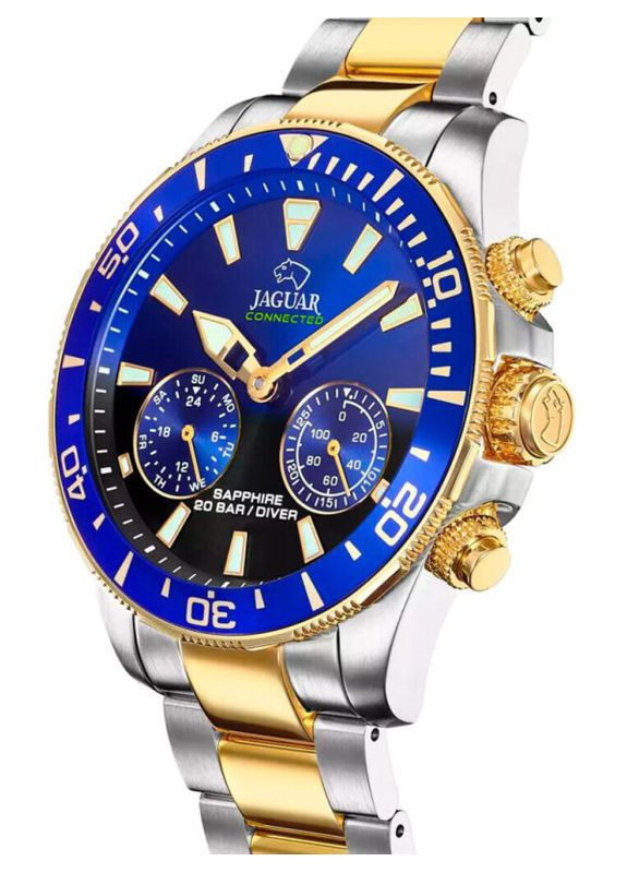 Чоловічі наручні годинники Jaguar J889/6 (322685541)