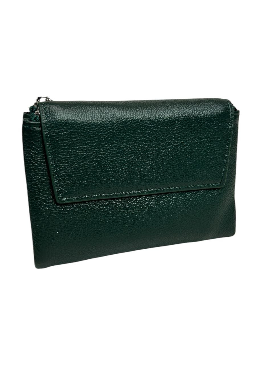 Жіночий гаманець з натуральної шкіри 232 червоний 13,5 x 10 x 2,5 No Brand (371682071)