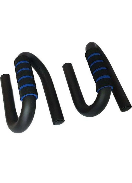 Упори для віджимань FI-3970 Чорно-синій, (56508039) FDSO (322732596)