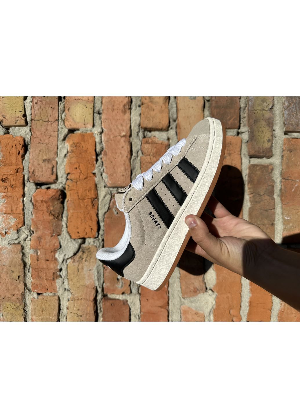 Сірі Осінні кросівки чоловічі adidas campus 00s grey black адідас кампус No Brand