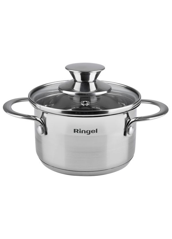 Кастрюля Kinder с крышкой 1 л (RG2006-14) Ringel (296195417)