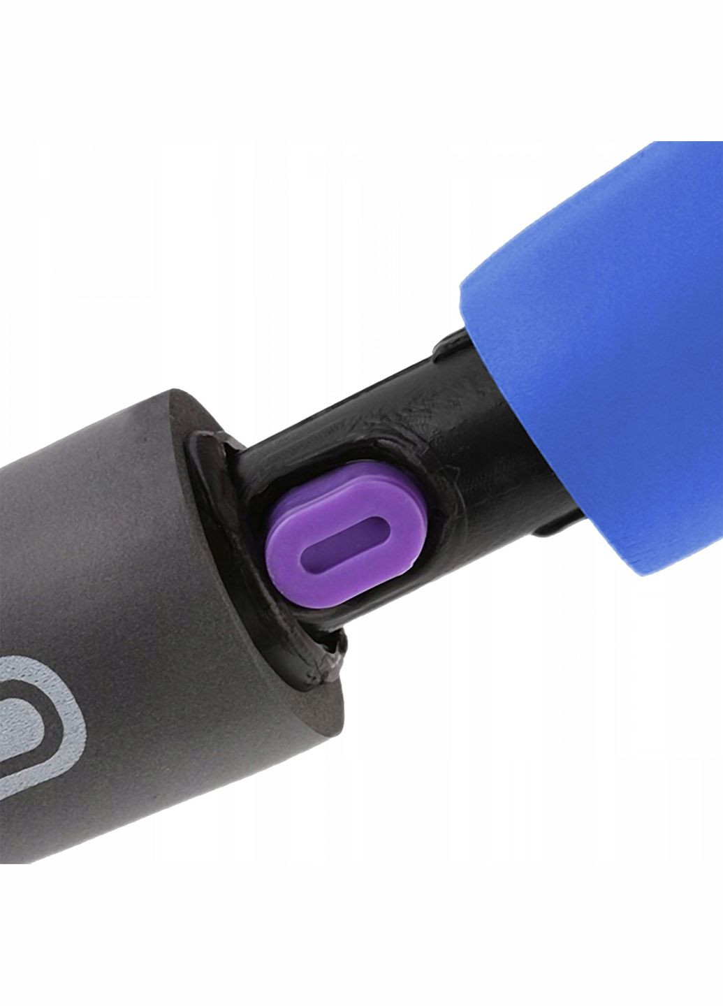 Обруч массажный Hula Hoop 90 см Grey/Blue SportVida SV-HK0216 (347311934)