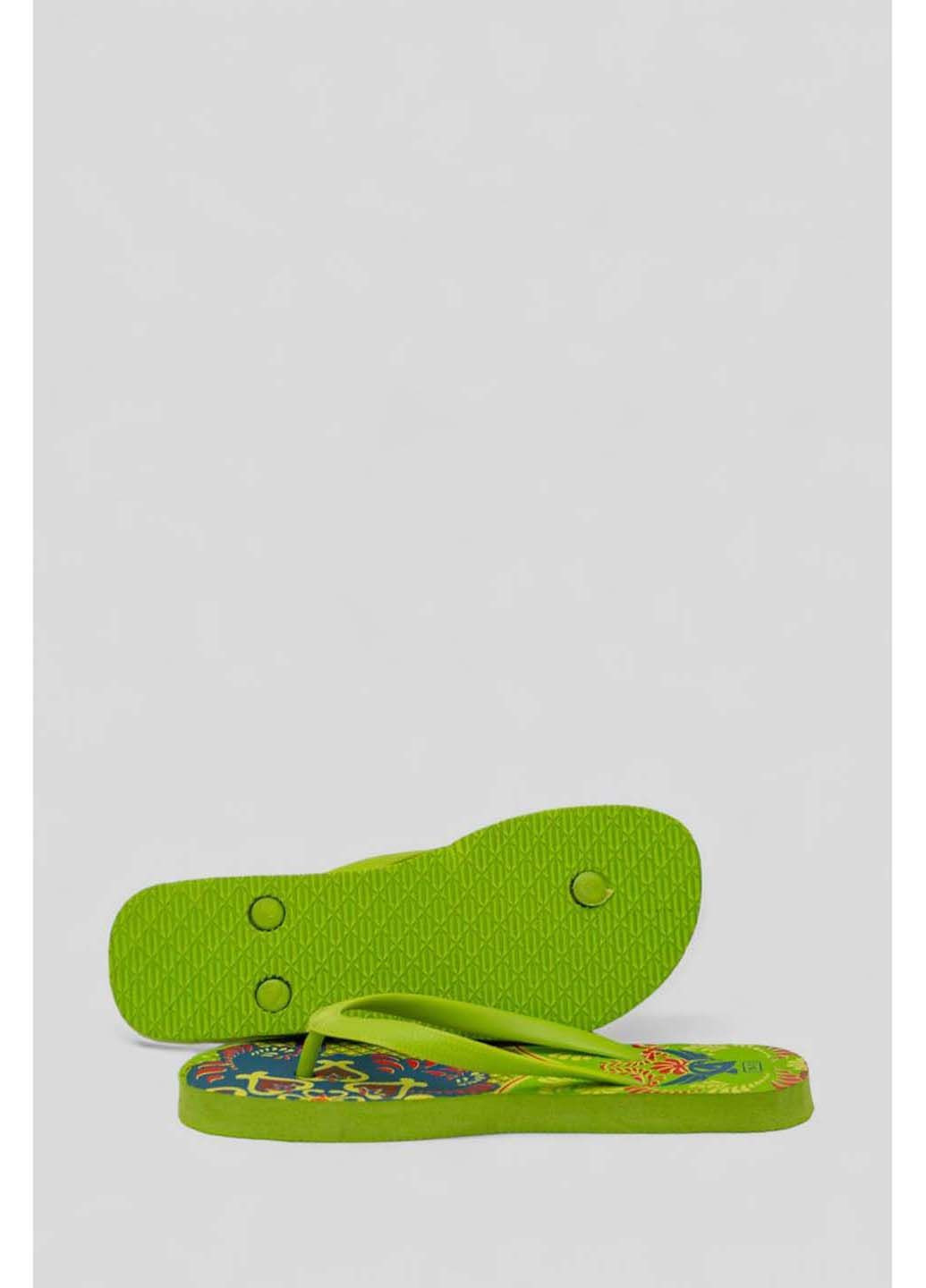 Цветные пляжные вьетнамки Ager