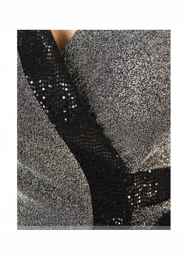 Срібна сукня Liton