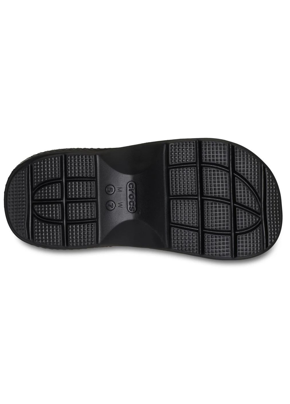 Stomp Clog Black W9 Crocs (343240848)